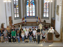 Firmvorbereitung mit anschließender Heilger Messe in St. Crescentius (Foto: Karl-Franz Thiede)